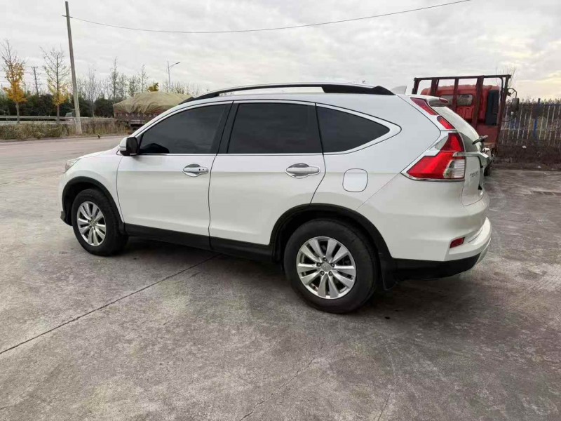 徐州16年本田CRV8