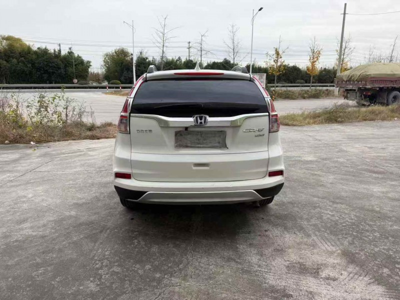 徐州16年本田CRV9