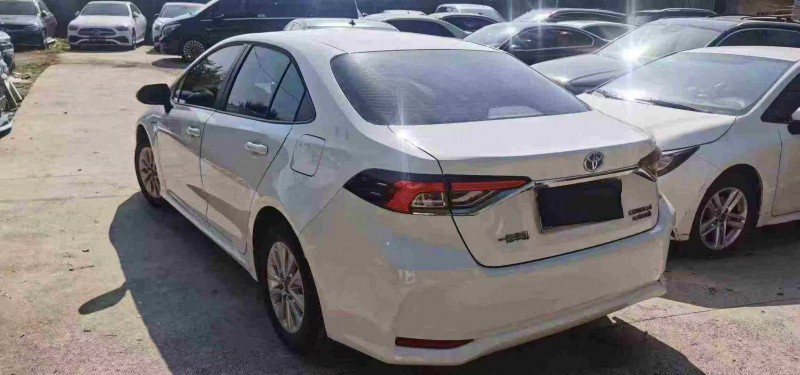 株洲24年丰田卡罗拉6