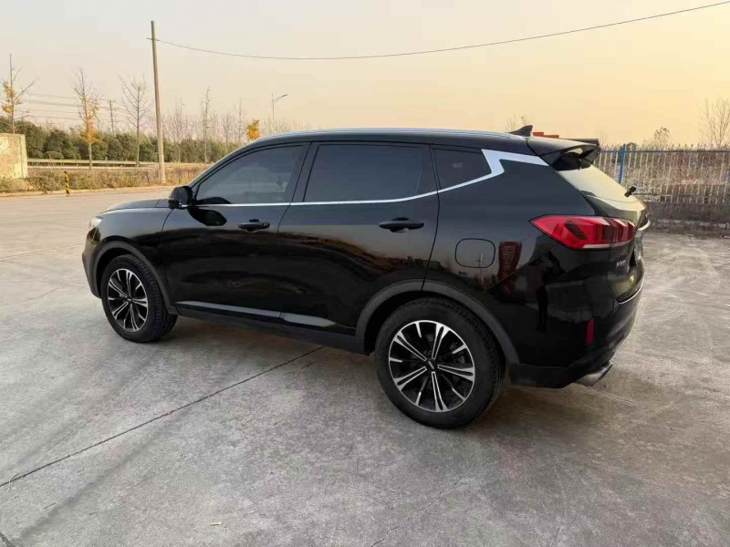 徐州20年长城汽车魏牌8