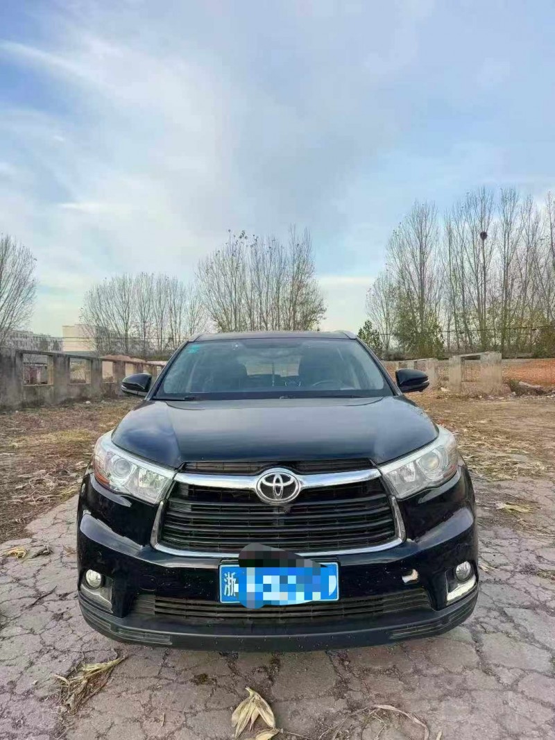 开封18年丰田汉兰达1