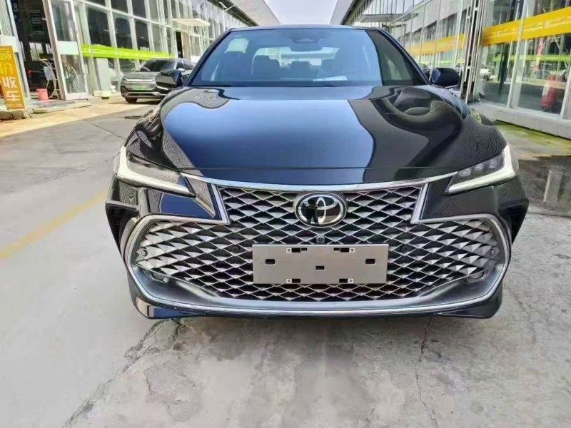 天津25年丰田亚洲龙1