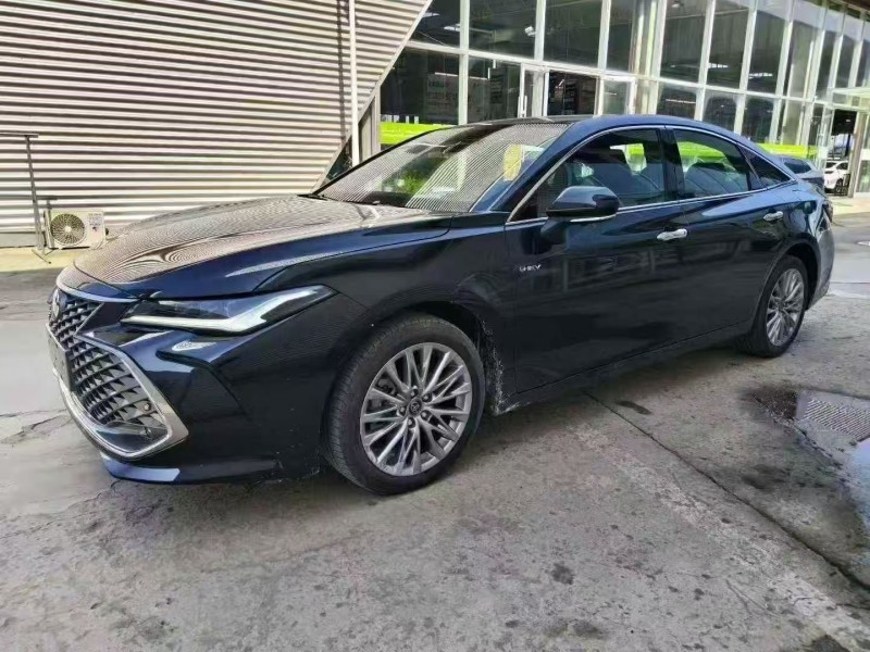 天津25年丰田亚洲龙2