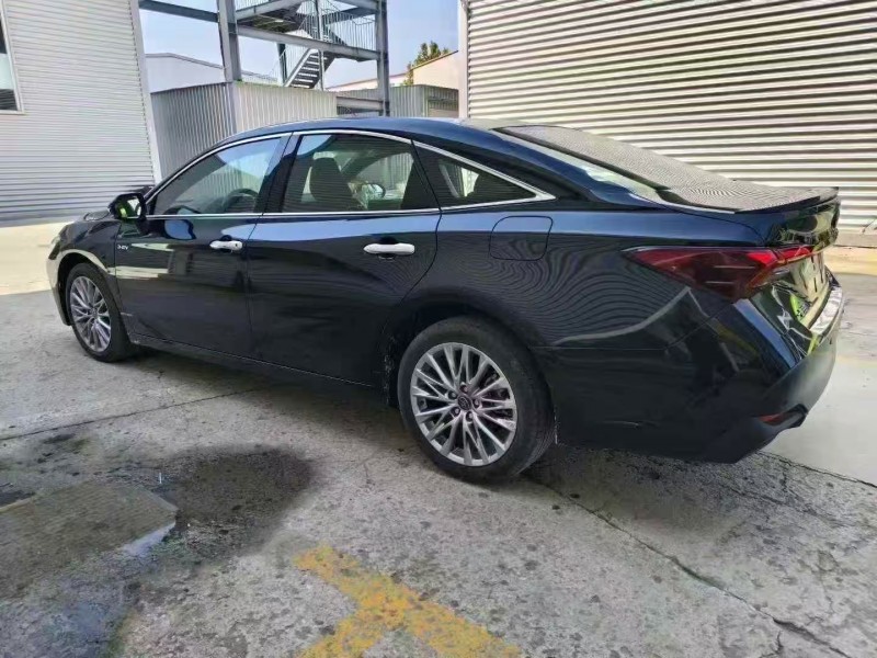 天津25年丰田亚洲龙5