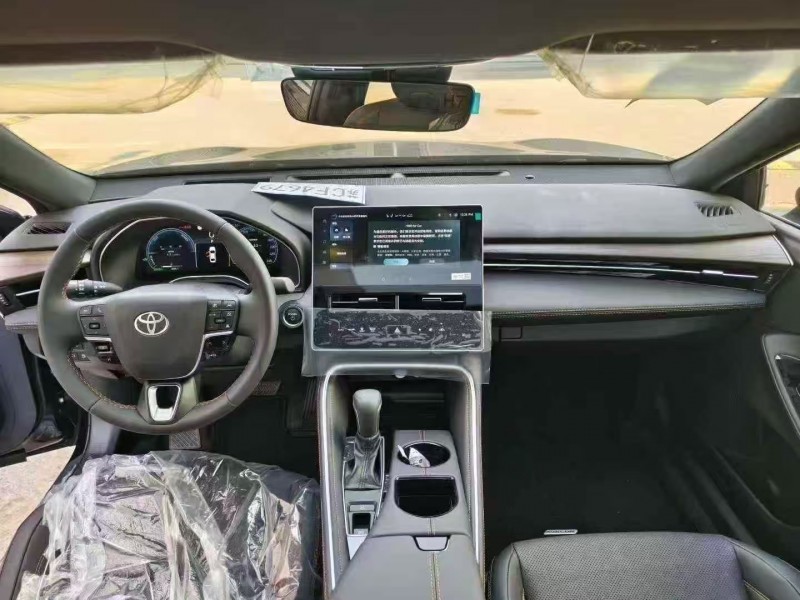 天津25年丰田亚洲龙7