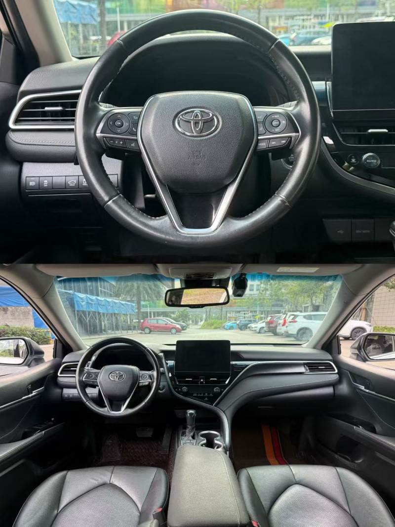 佛山21年丰田凯美瑞5