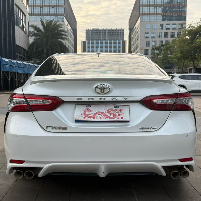 佛山21年丰田凯美瑞9