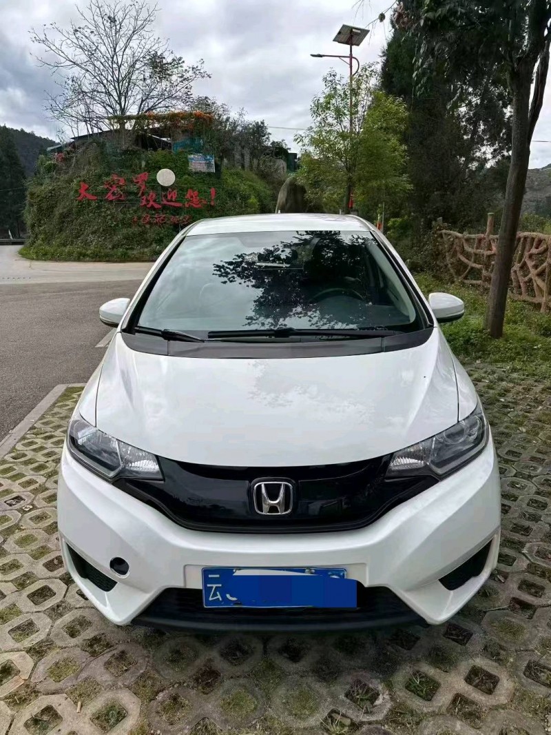 开封16年本田飞度1