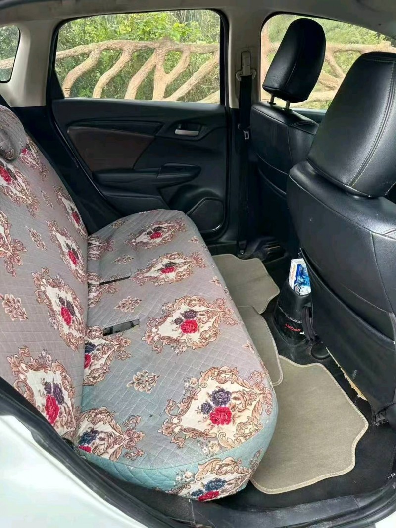 开封16年本田飞度4