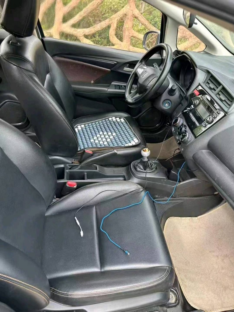 开封16年本田飞度5