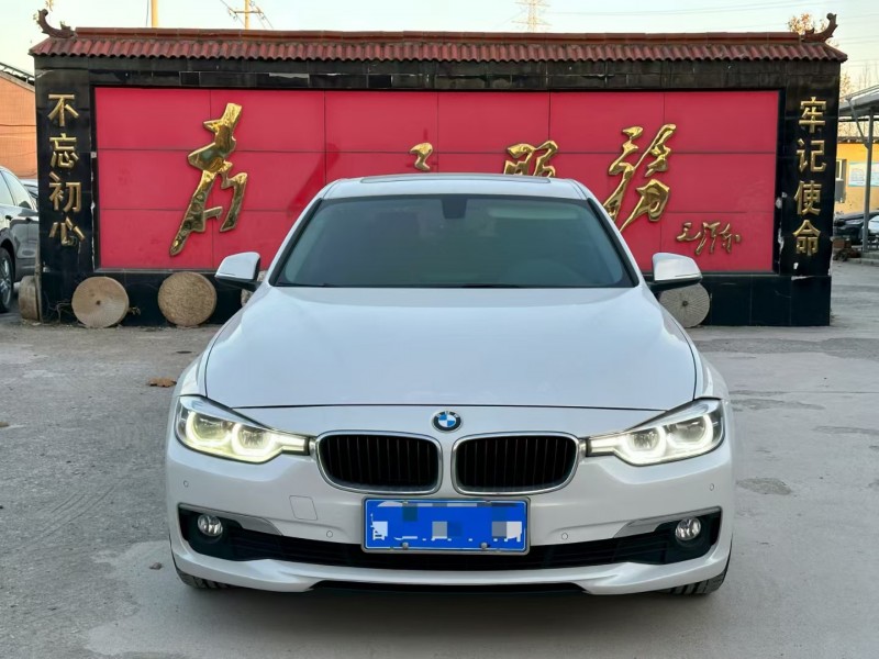 淄博17年宝马3系1