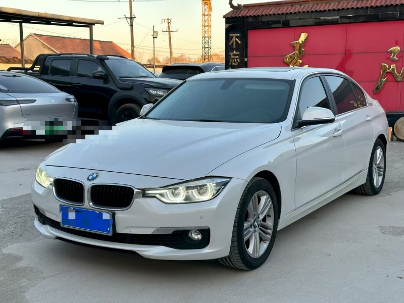 淄博17年宝马3系2