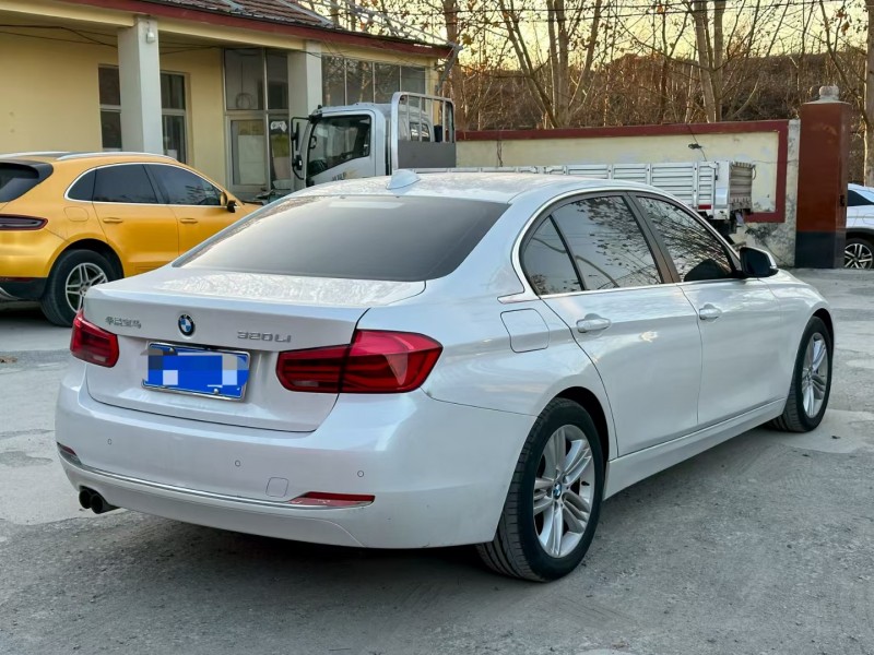 淄博17年宝马3系7