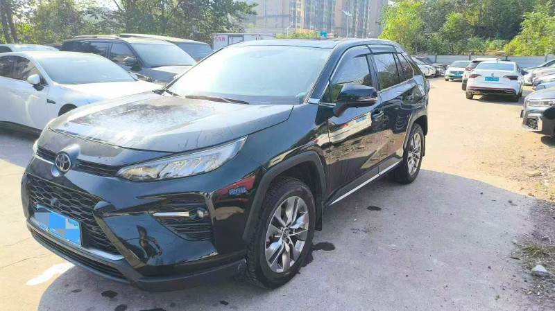 长沙23年丰田威兰达3