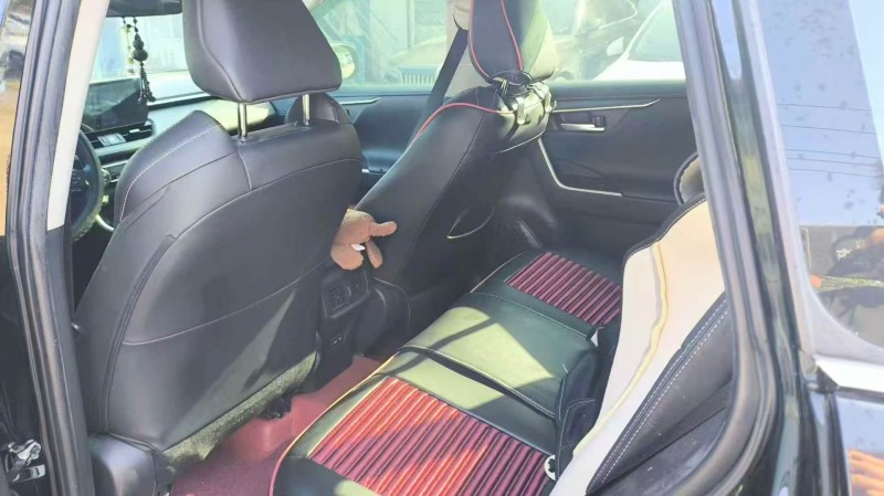 长沙23年丰田威兰达6