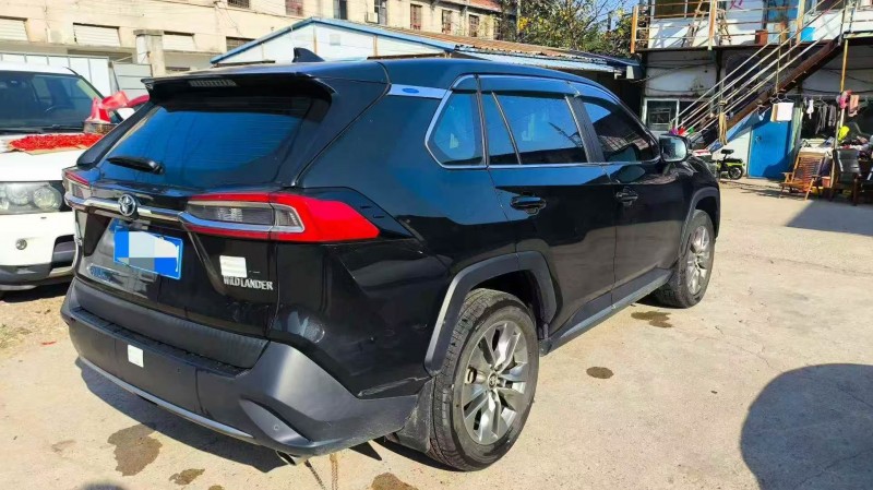 长沙23年丰田威兰达8