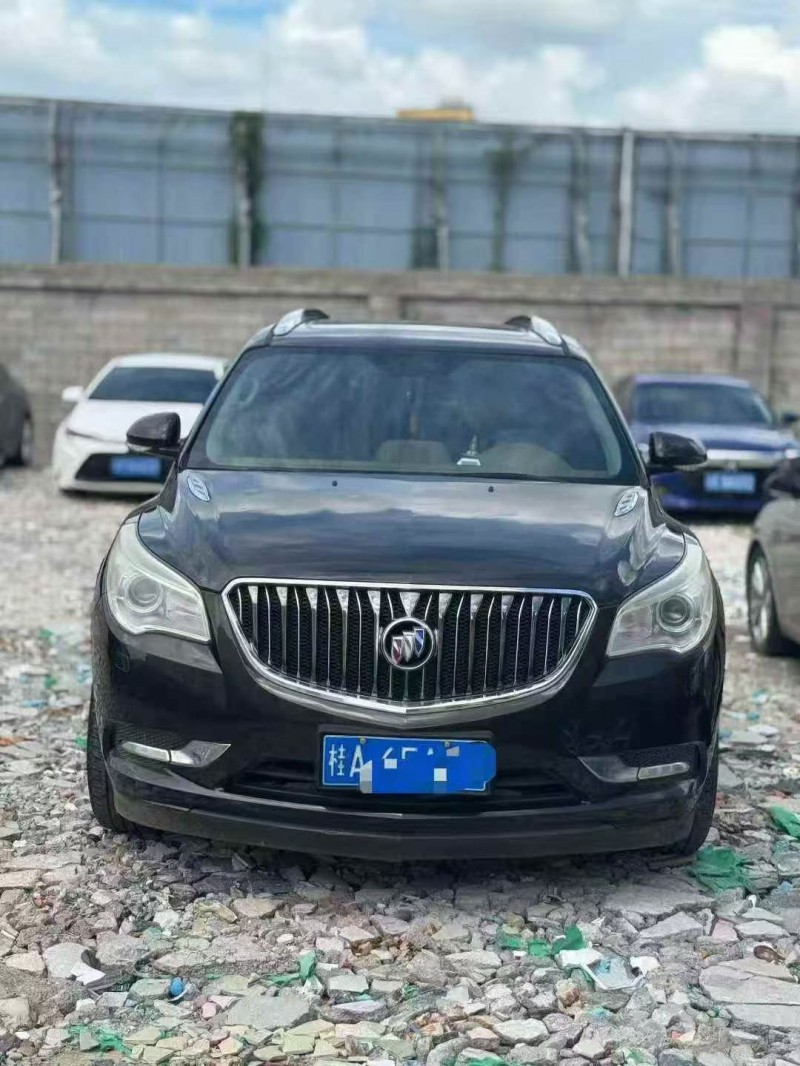 桂林15年别克昂科雷1