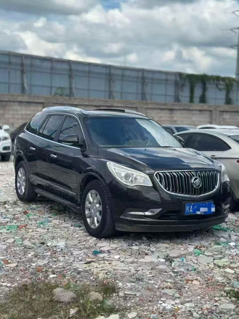 桂林15年别克昂科雷2