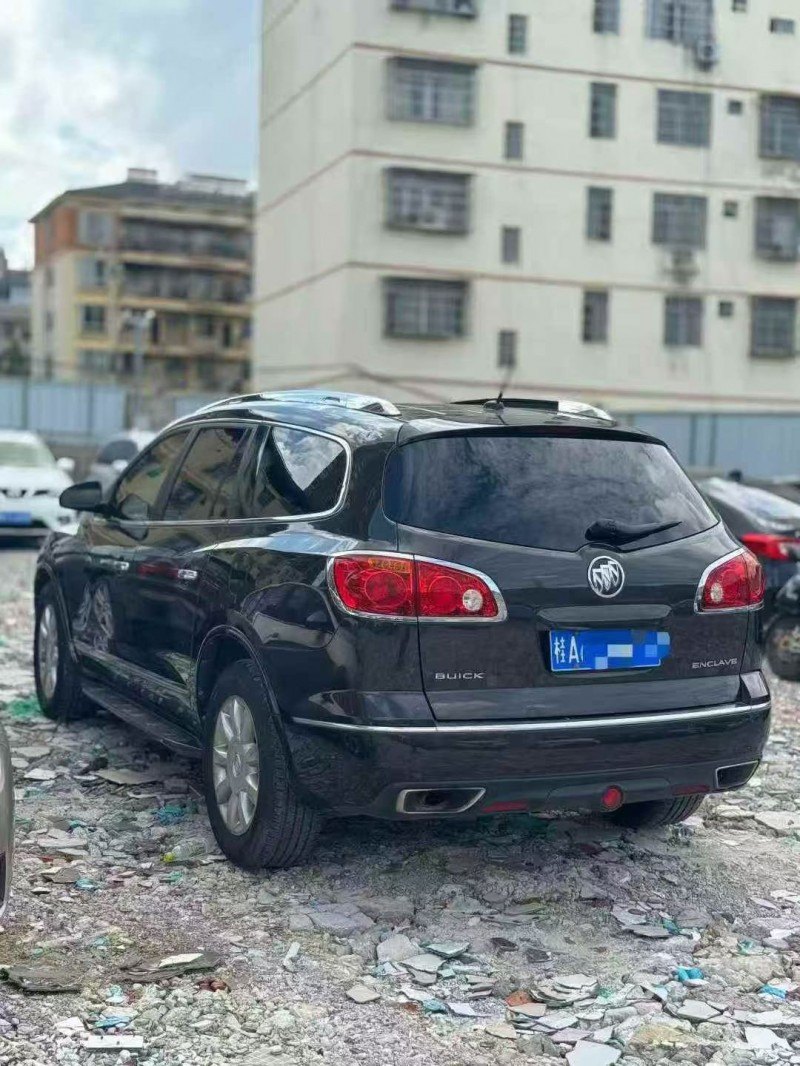 桂林15年别克昂科雷8