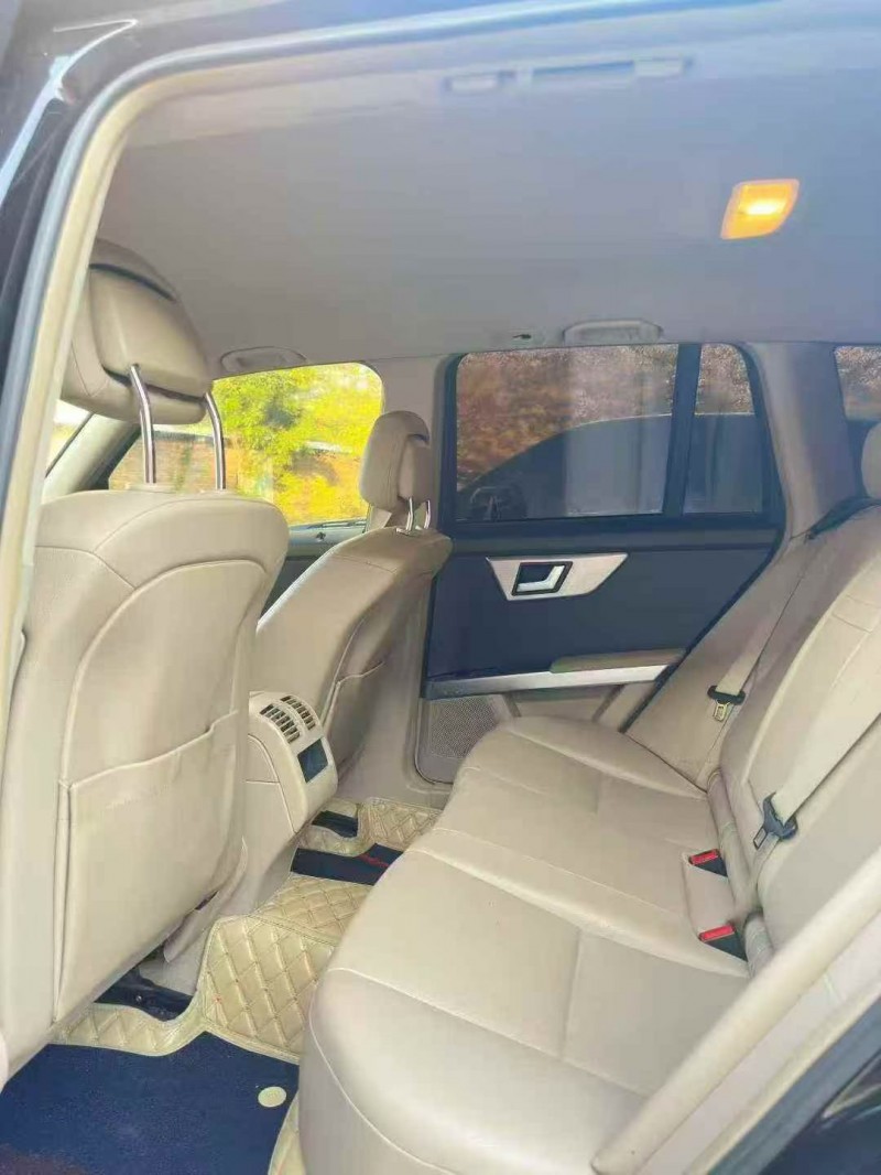 梧州13年奔驰GLK3