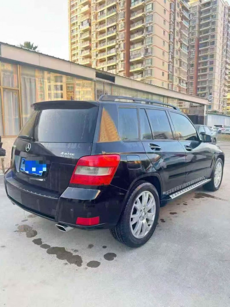 梧州13年奔驰GLK6