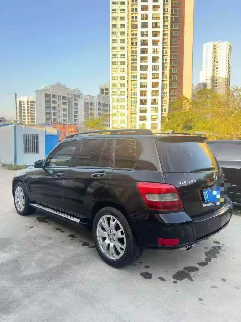 梧州13年奔驰GLK7
