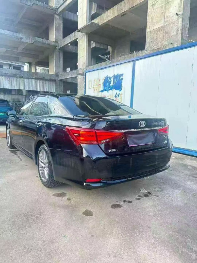 北海17年丰田皇冠7