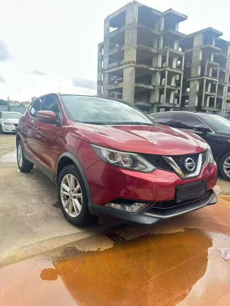 梧州17年日产逍客2