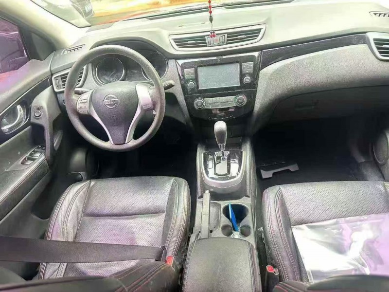 梧州17年日产逍客5