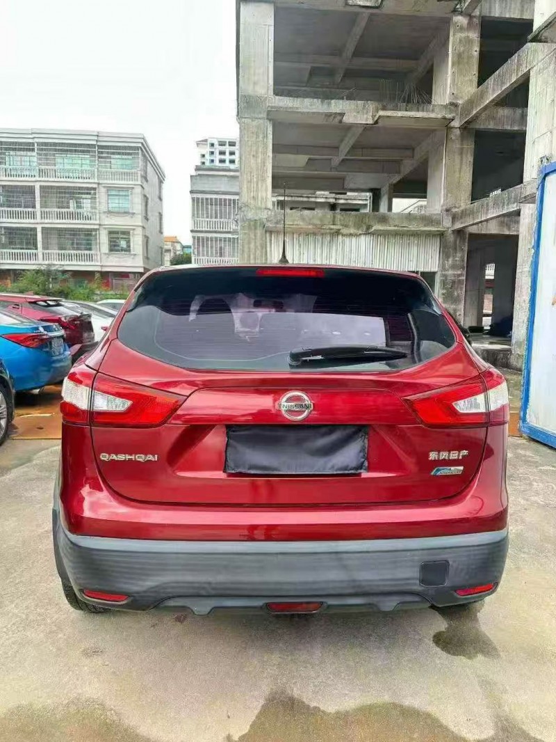 梧州17年日产逍客9