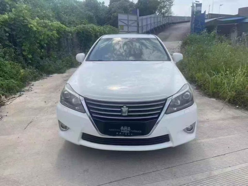 梧州14年丰田皇冠1