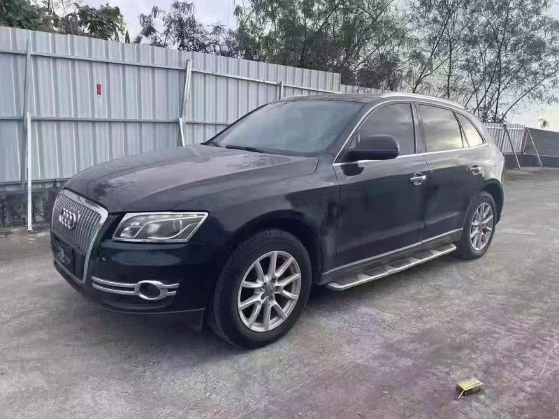 北海12年奥迪Q53