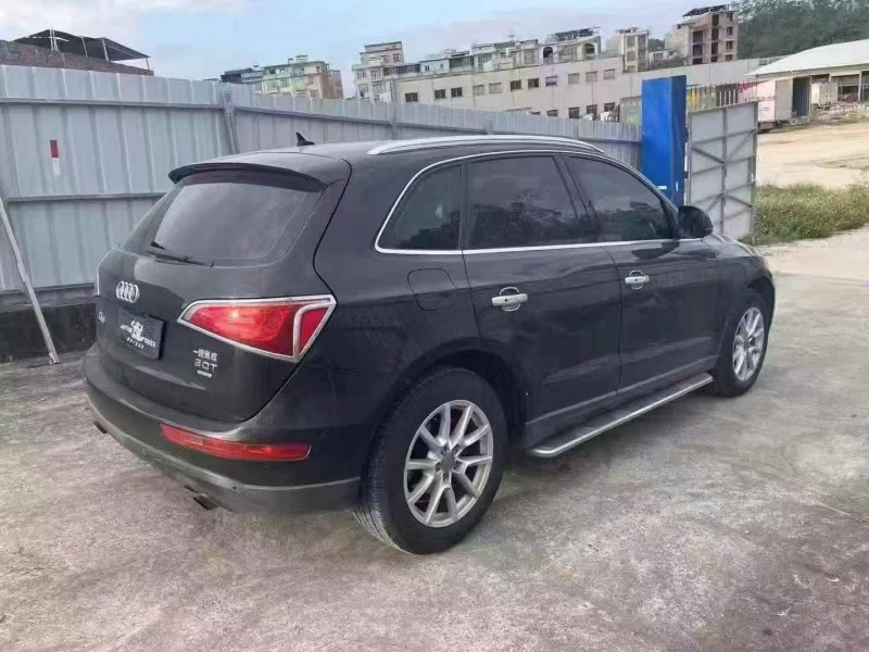 北海12年奥迪Q57