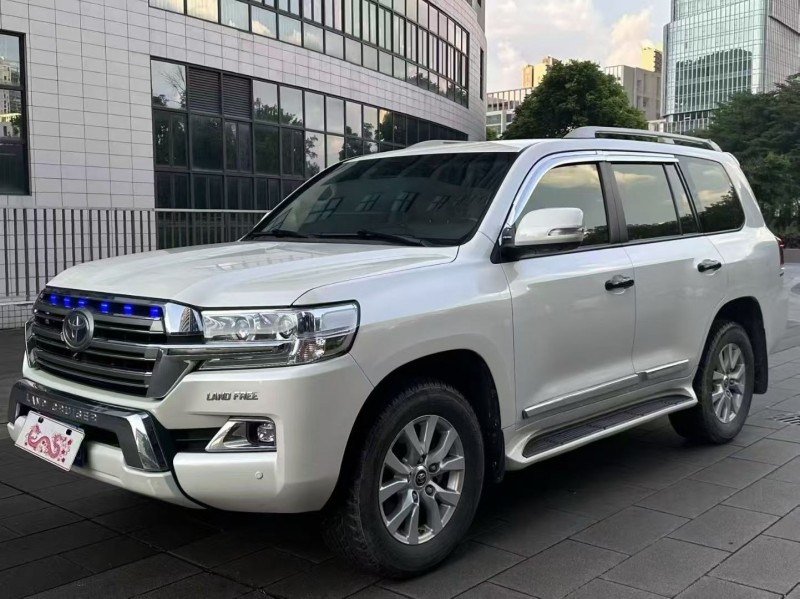 佛山20年丰田兰德酷路泽2