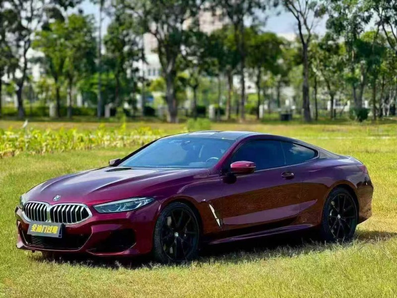 汕头21年宝马8系3