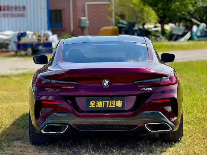 汕头21年宝马8系8