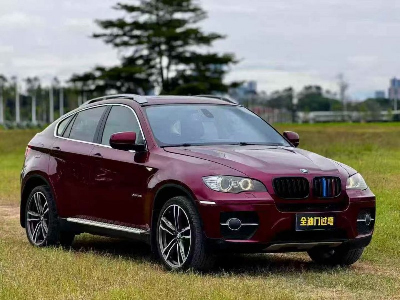 汕头12年宝马X63