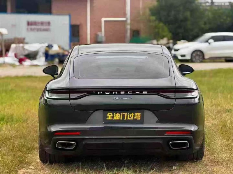珠海22年保时捷帕拉梅拉9