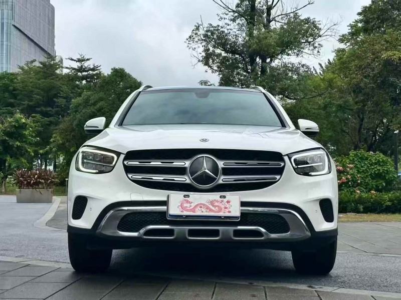 佛山21年奔驰GLC1