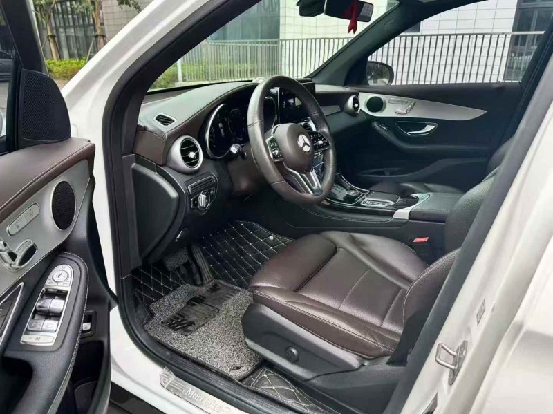 佛山21年奔驰GLC6