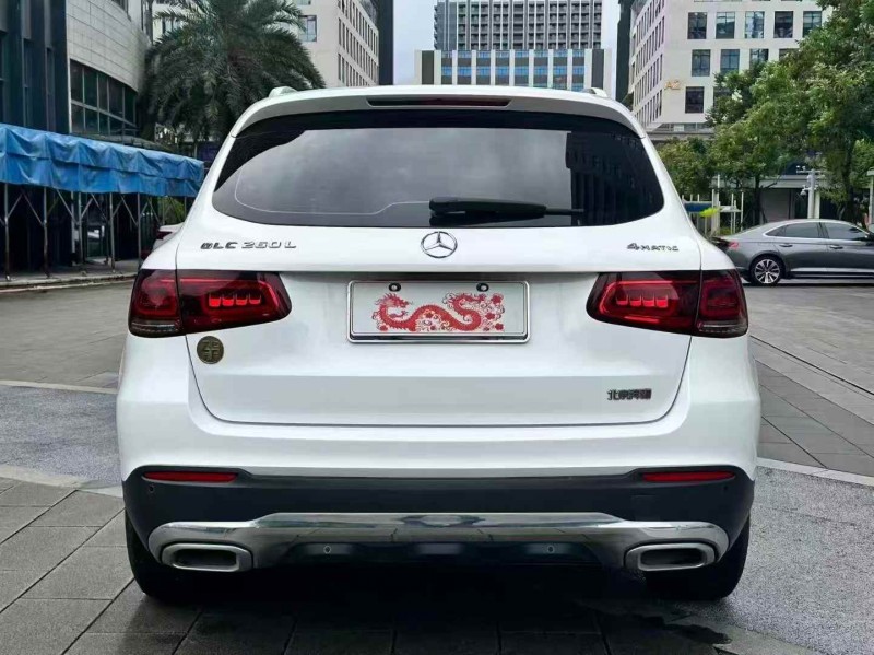 佛山21年奔驰GLC9