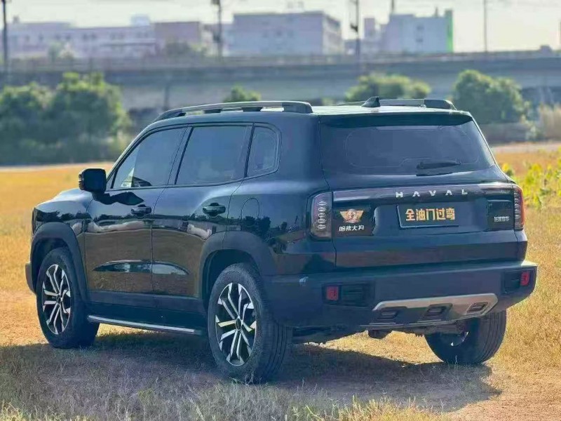 汕头23年哈弗大狗7