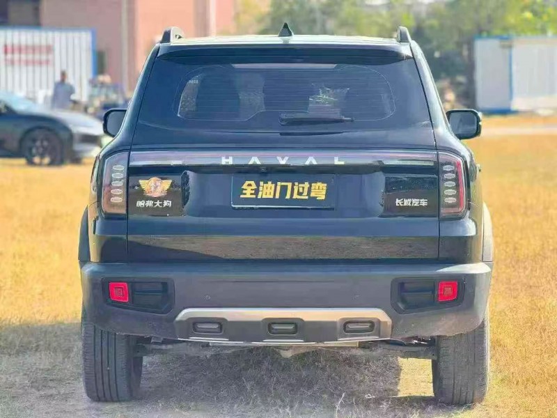 汕头23年哈弗大狗8