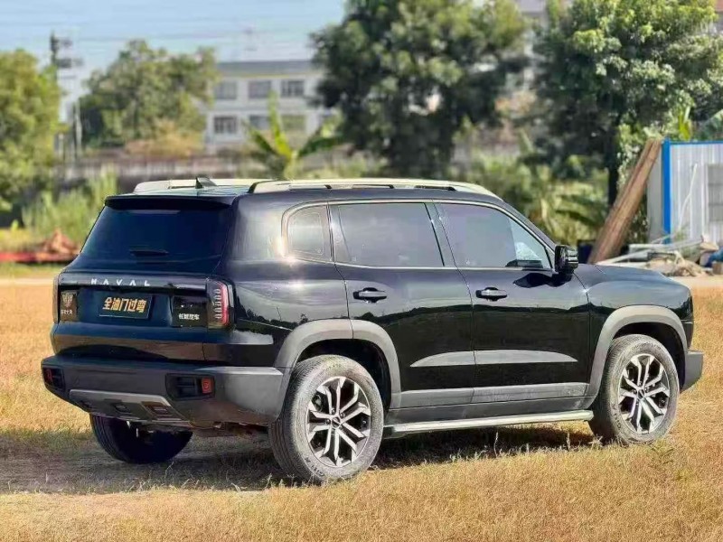 汕头23年哈弗大狗9