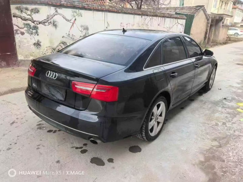 马鞍山13年奥迪A6L8