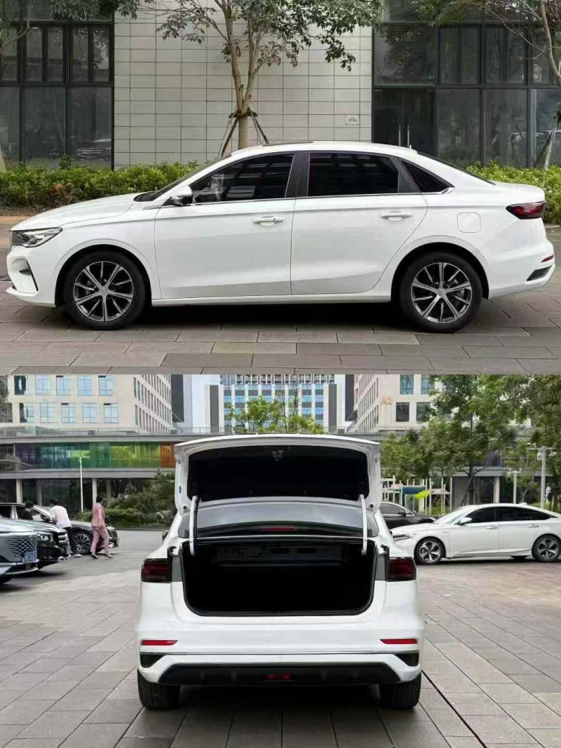 佛山22年吉利帝豪6