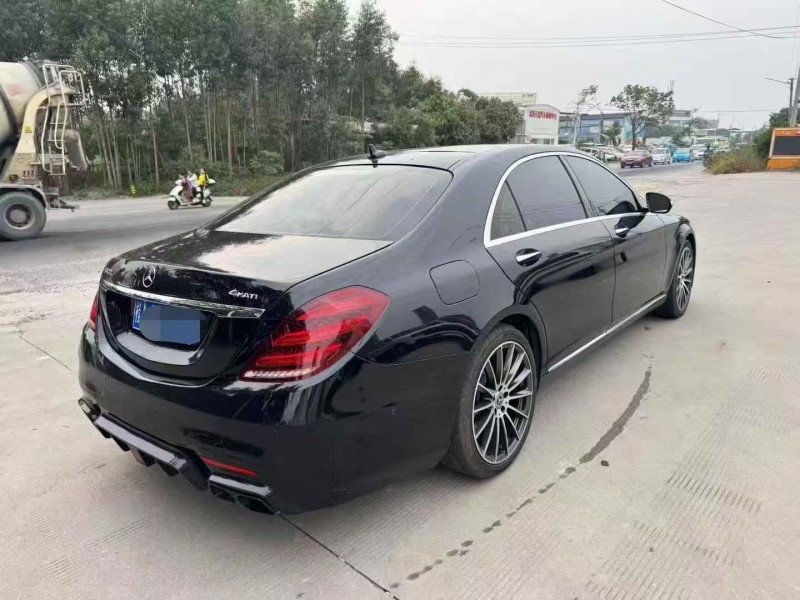 北海15年奔驰S8