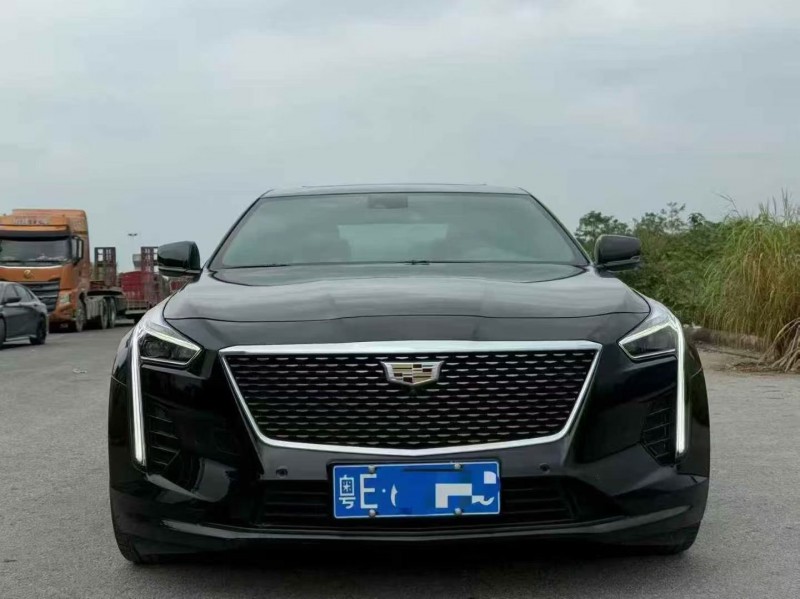 北海22年凯迪拉克CT61