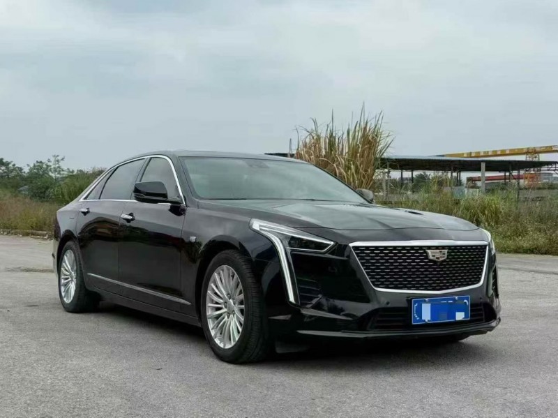 北海22年凯迪拉克CT63