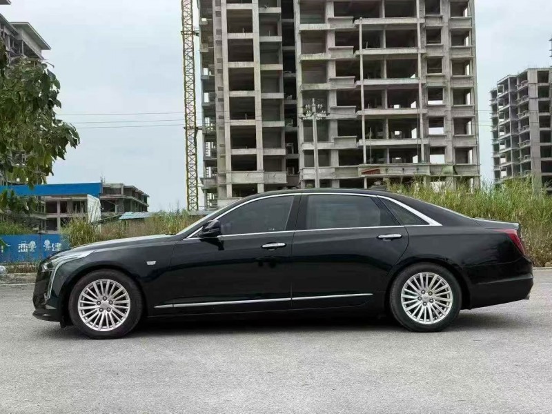 北海22年凯迪拉克CT66